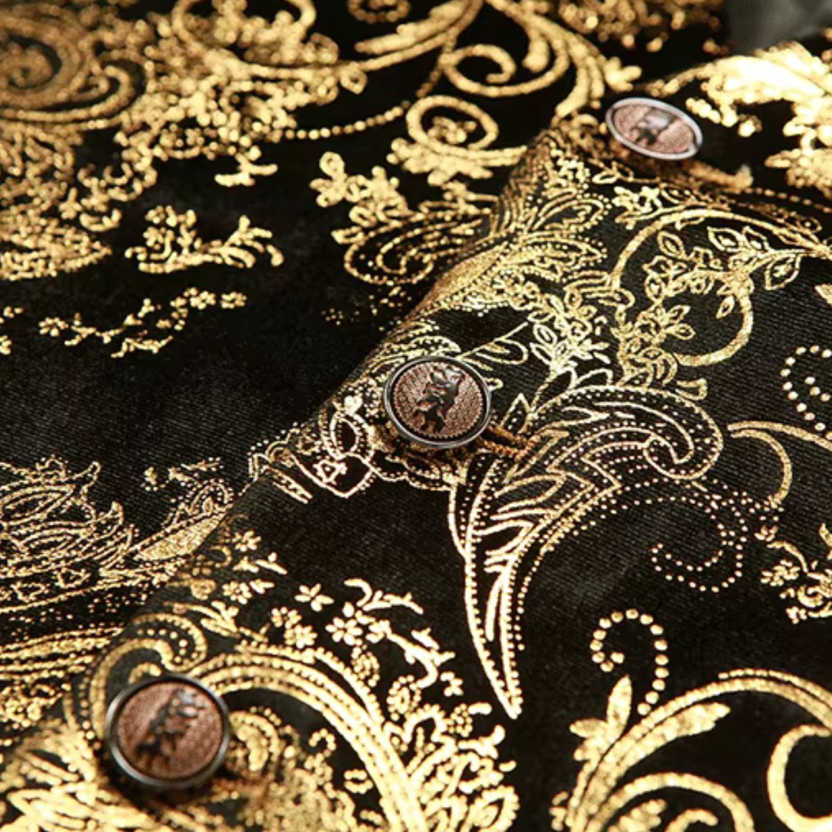 men’s luxury waistcoat, patterned men’s vest, slim fit waistcoat, formal men’s vest, men’s fashion waistcoat
