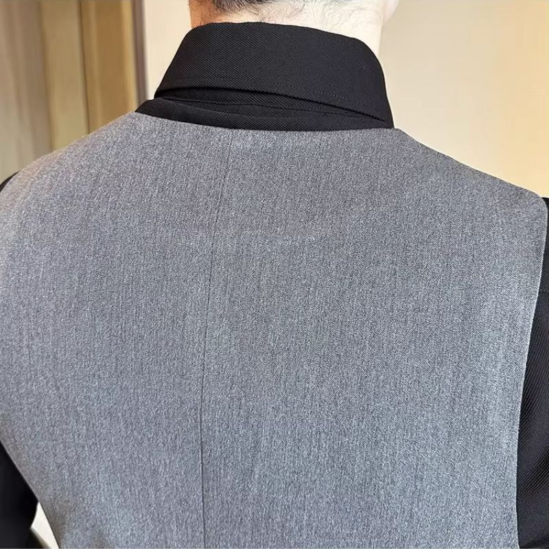 men’s solid waistcoat, formal men’s vest, slim fit waistcoat, classic men’s waistcoat, men’s suit waistcoat