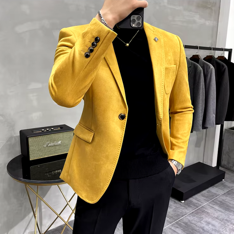 men’s velvet blazer, british style blazer, luxury men’s blazer, formal velvet blazer, premium men’s jacket