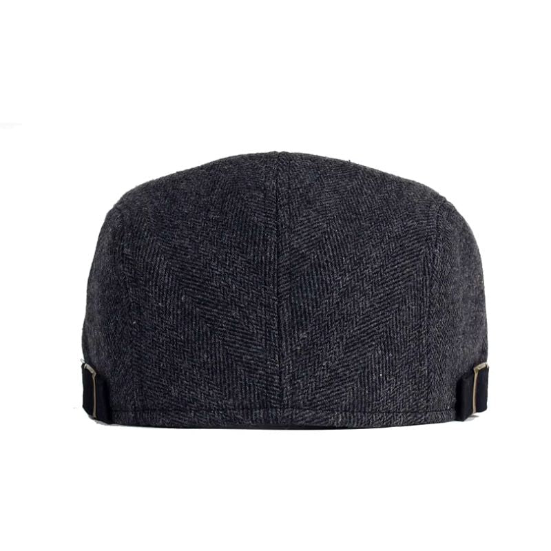 wool beret men, winter hat men, stylish men’s cap, Men’s casual beret, Men’s Beret, beret, adjustable men’s beret