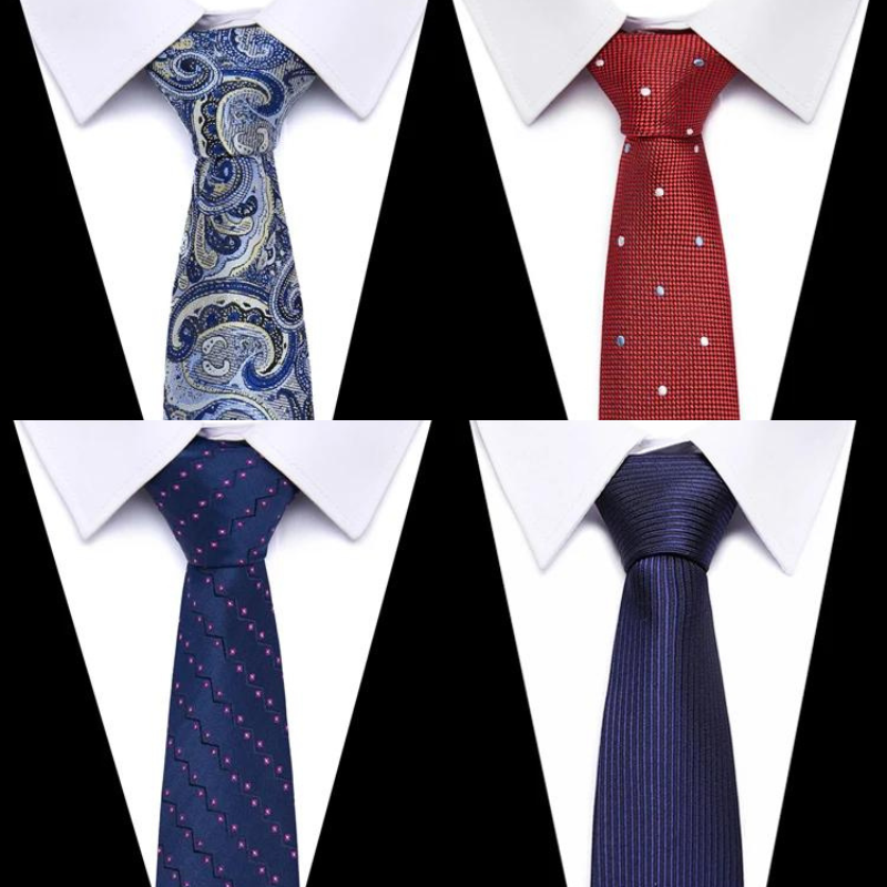 Tie Set, Tie, patterned tie set, Patterned Tie, men’s patterned tie, maximus men accessories, formal men accessories, classic patterned necktie