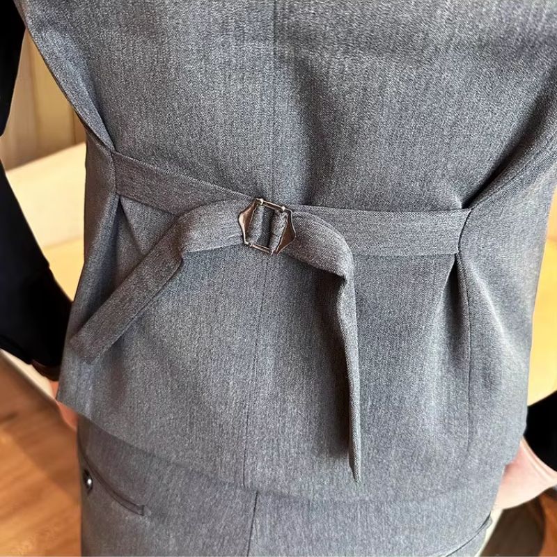 men’s solid waistcoat, formal men’s vest, slim fit waistcoat, classic men’s waistcoat, men’s suit waistcoat