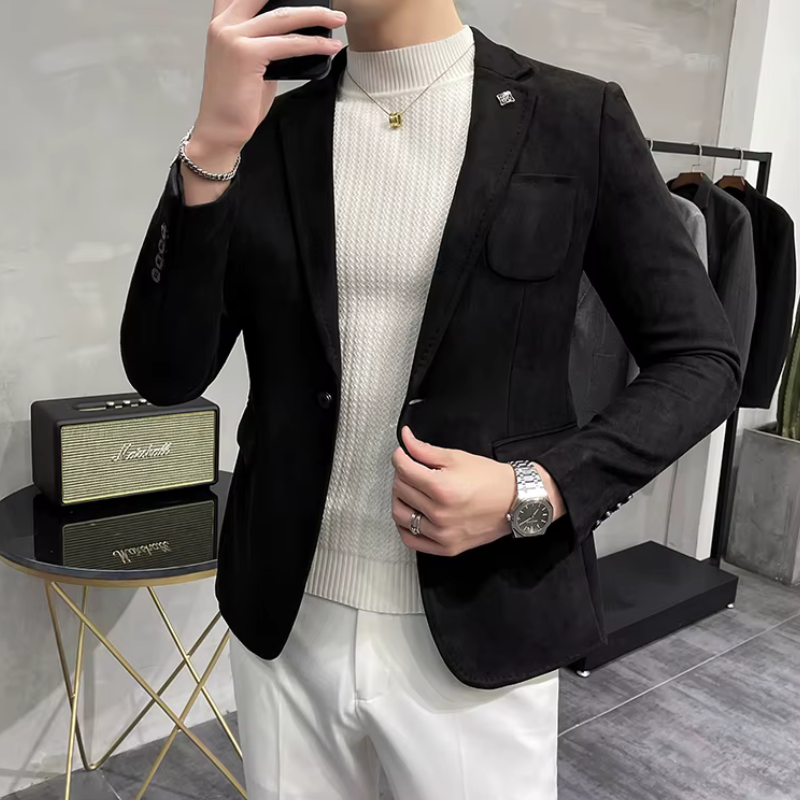 men’s velvet blazer, british style blazer, luxury men’s blazer, formal velvet blazer, premium men’s jacket