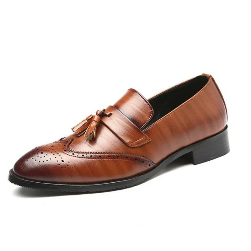 Sapato Social Masculino Estilo Mocassim Maximus