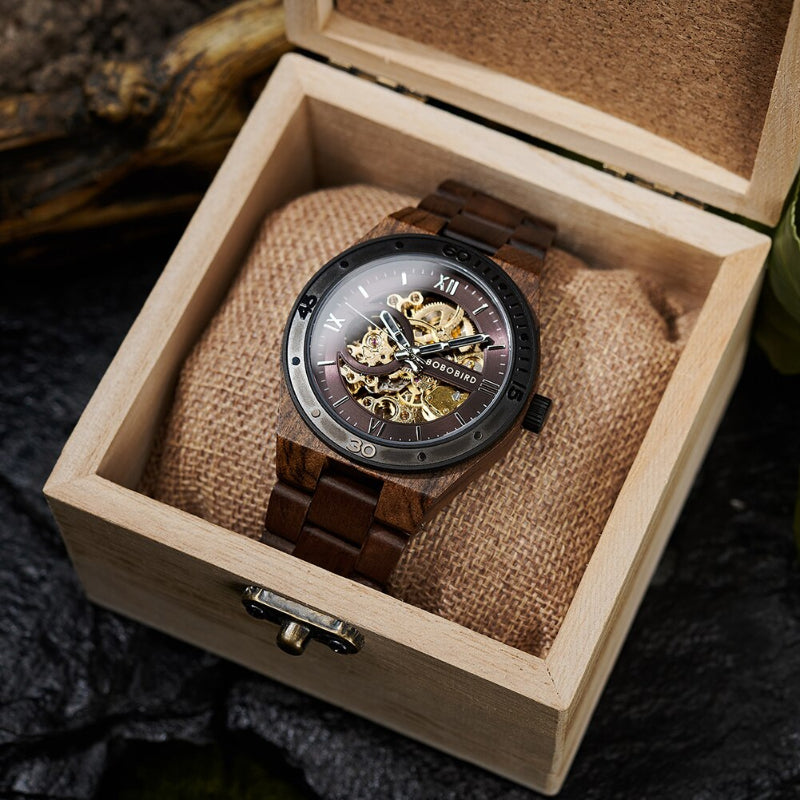 Wristwatch, sustainable luxury watch, premium wooden watch, natural wood timepiece, Men’s Wristwatch, Men’s Wooden Wristwatch, men’s wood wristwatch, Men’s Luxury Wooden Wristwatch, luxury wooden watch