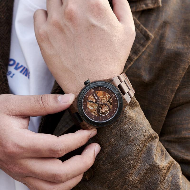 Wristwatch, sustainable luxury watch, premium wooden watch, natural wood timepiece, Men’s Wristwatch, Men’s Wooden Wristwatch, men’s wood wristwatch, Men’s Luxury Wooden Wristwatch, luxury wooden watch