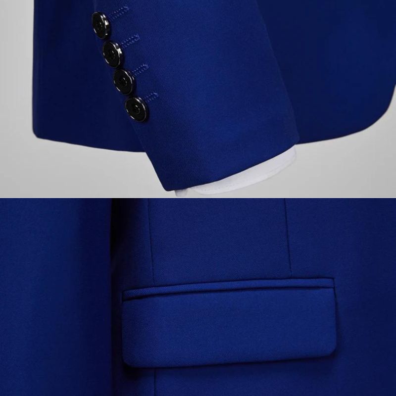 double-breasted blazer, men’s elegant blazer, Maximus blazer, smart casual menswear, polyester viscose blazer