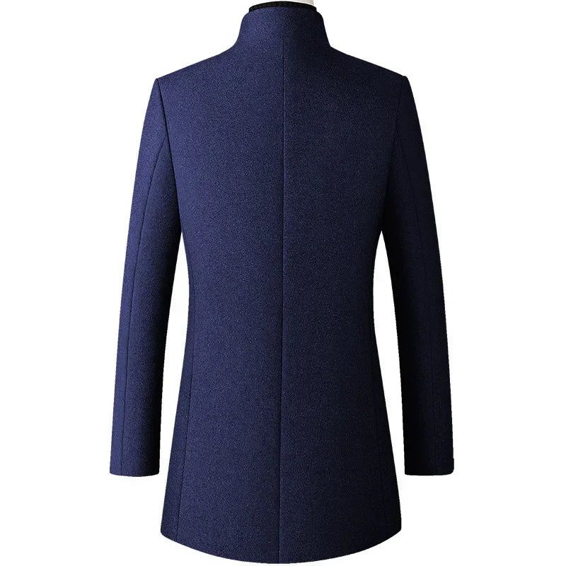Men’s overcoat, long men’s coat, casual men’s overcoat, elegant men’s coat, classic men’s outerwear