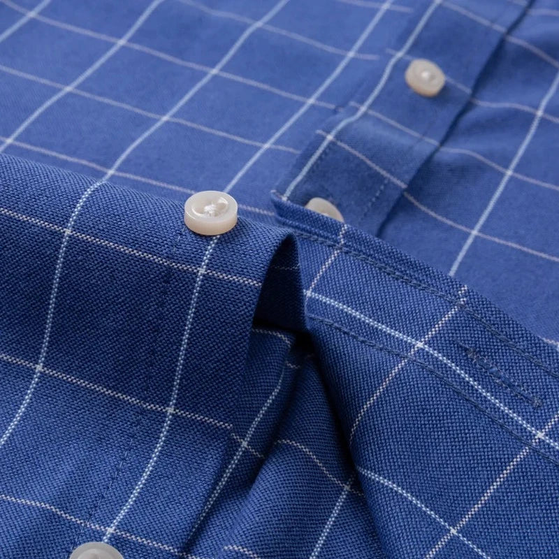 men checkered dress shirt, striped dress shirt men, cotton mens shirt, smart casual shirt men, premium menswear