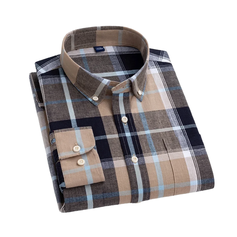 men checkered cotton dress shirt, cotton dress shirt men, formal men shirt, classic checkered shirt, premium menswear
