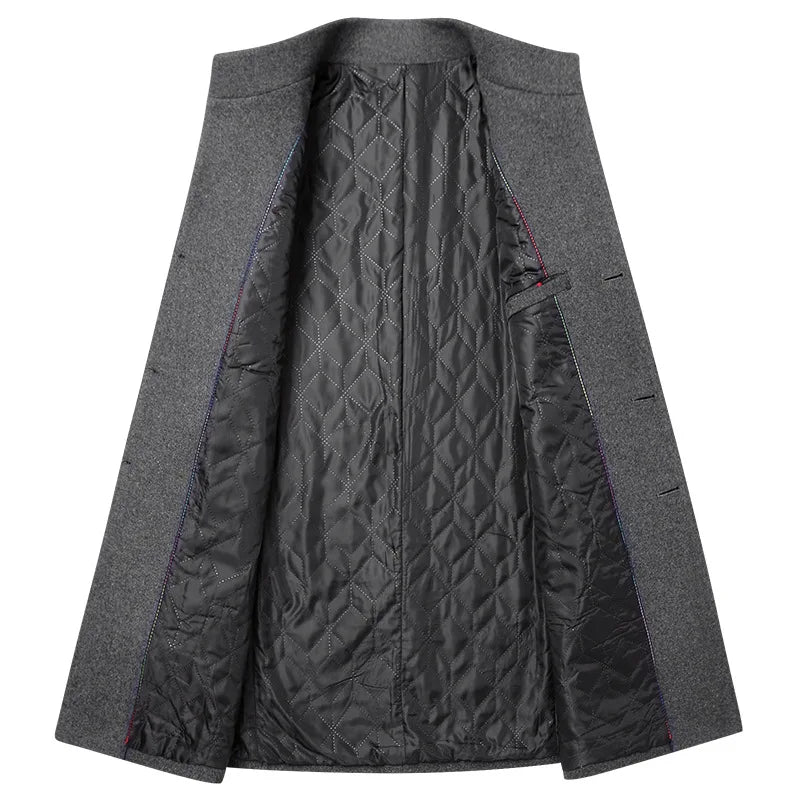 Men’s overcoat, long men’s coat, casual men’s overcoat, elegant men’s coat, classic men’s outerwear