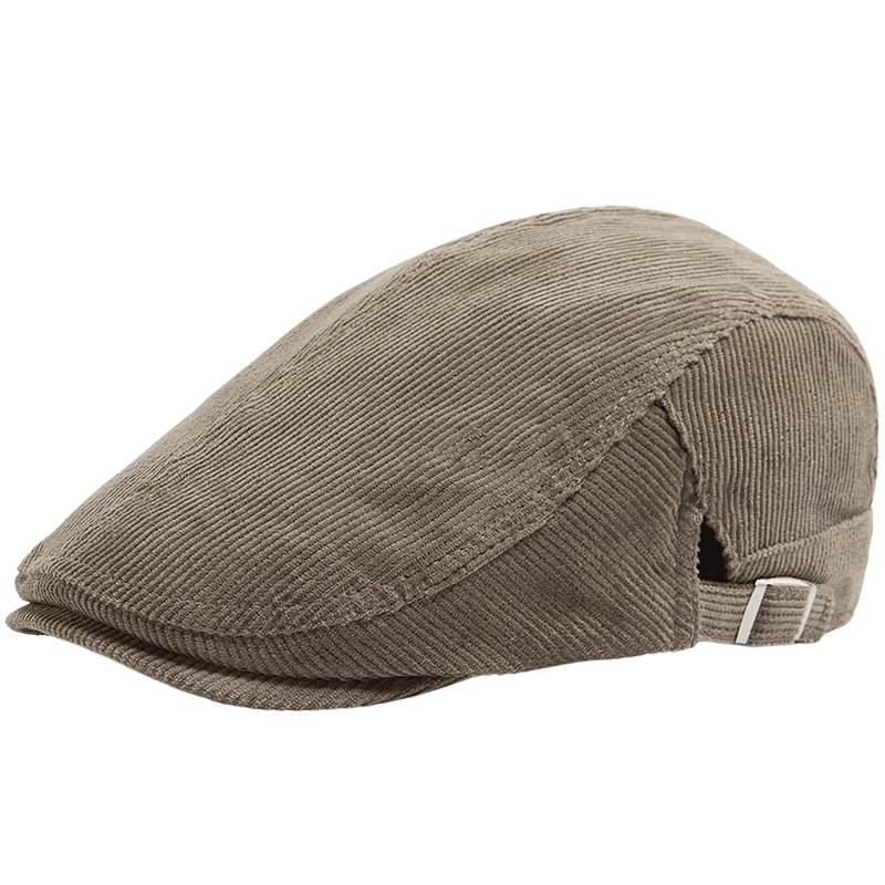 stylish men’s hat, Ribbed men’s beret Maximus, Ribbed Men’s Beret, Ribbed Beret, Plaid men’s beret, Men’s Beret, cotton polyester beret men, adjustable men’s beret Maximus