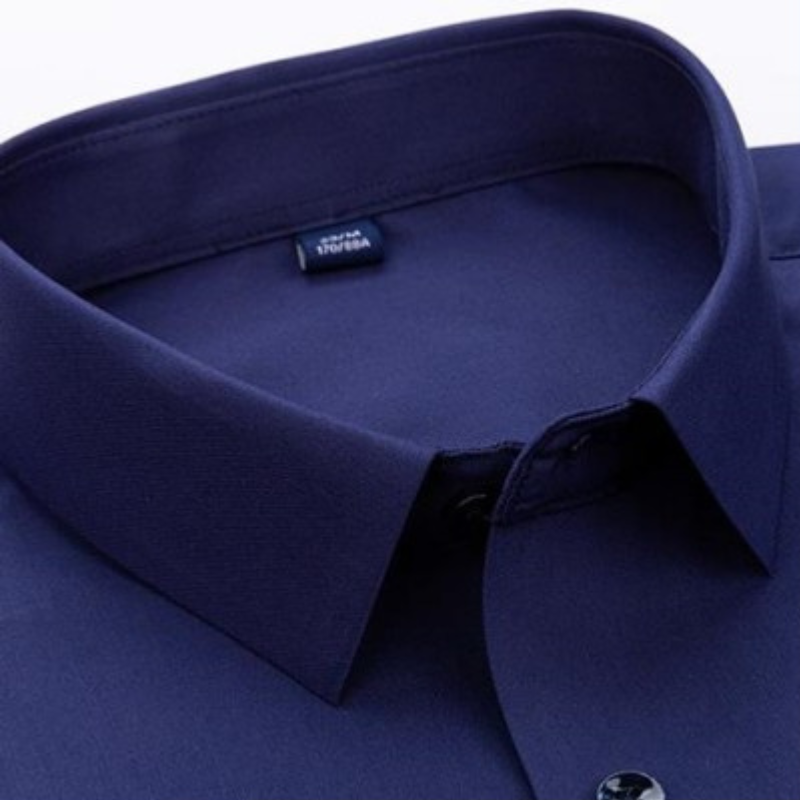 men premium dress shirt, luxury mens shirt, bamboo fiber shirt, smart casual shirt, formal menswear