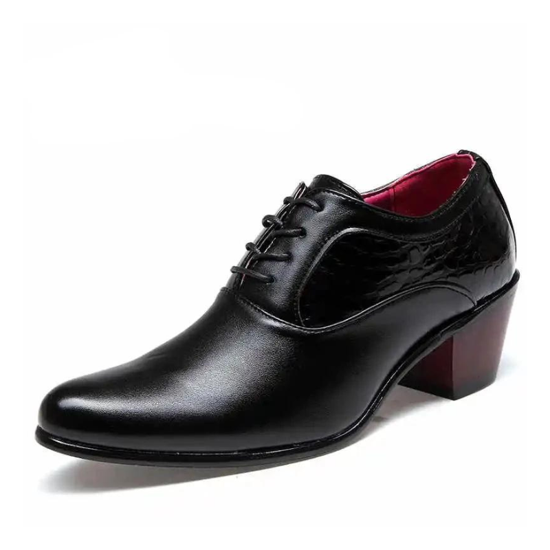men’s dress shoes, formal men shoes, stylish dress shoes, synthetic leather formal shoes, elegant footwear, business shoes for men, Maximus shoes