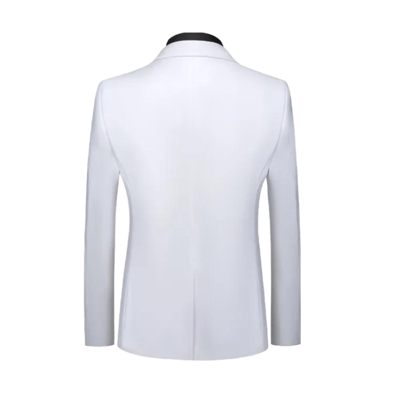 classic blazer, solid men’s blazer, Maximus blazer, elegant men’s jacket, versatile blazer