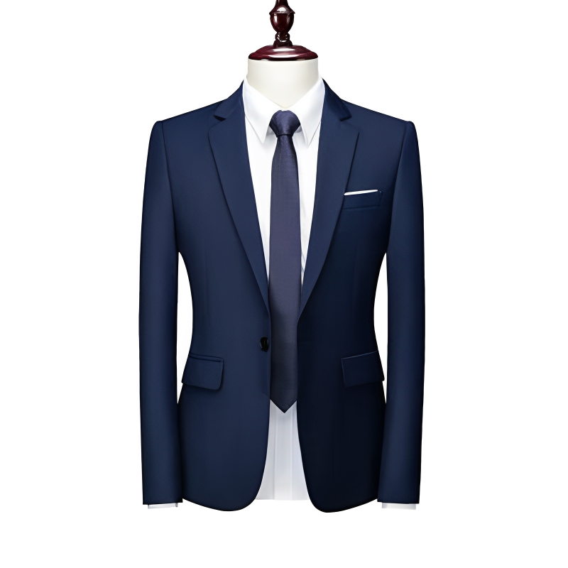classic blazer, solid men’s blazer, Maximus blazer, elegant men’s jacket, versatile blazer