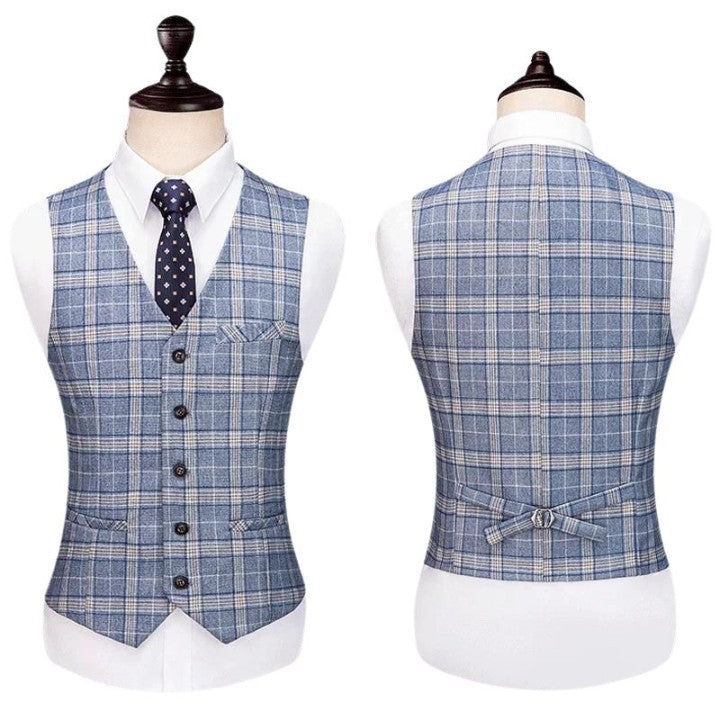 suit, men’s suit, Men’s Double-Breasted Suit, Men’s Double-Breasted Checkered Suit, Men’s Double-Breasted Checkered Style Suit, Men’s Checkered Suit, Men's Double-Breasted Suit, double-breasted suit, checkered suit