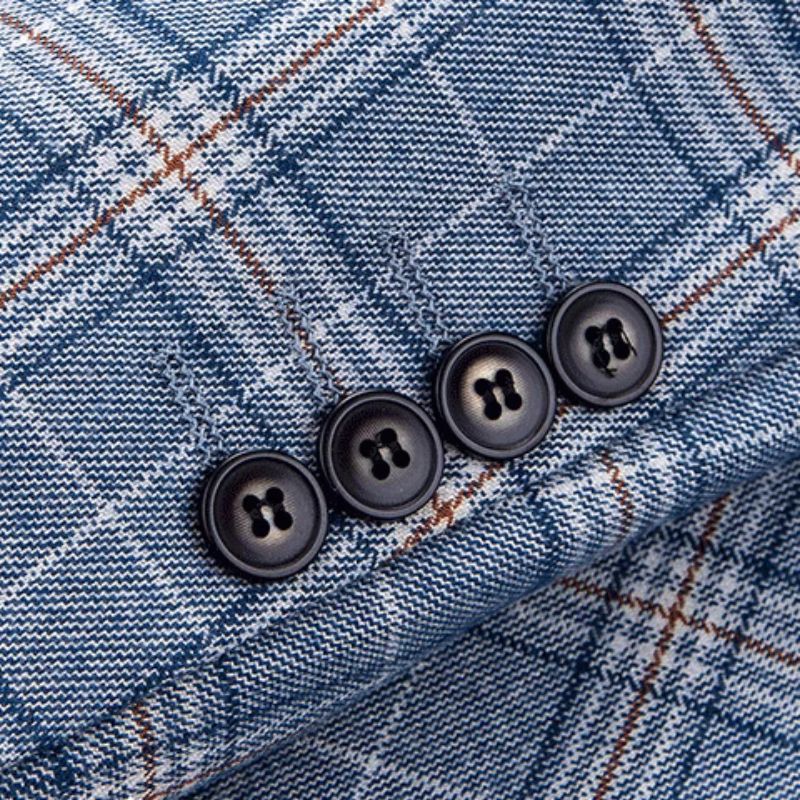 suit, men’s suit, Men’s Double-Breasted Suit, Men’s Double-Breasted Checkered Suit, Men’s Double-Breasted Checkered Style Suit, Men’s Checkered Suit, Men's Double-Breasted Suit, double-breasted suit, checkered suit