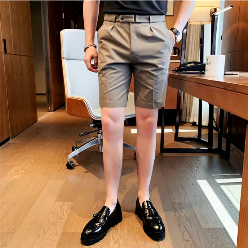 Casual tailored men’s shorts Maximus, elegant casual shorts men Maximus, smart casual men’s shorts Maximus, modern tailored shorts Maximus, stylish men’s shorts Maximus