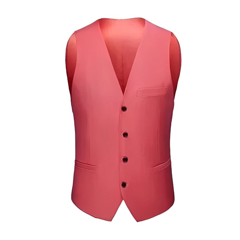 men’s vest, formal waistcoat, slim fit vest, men’s fashion vest, elegant waistcoat