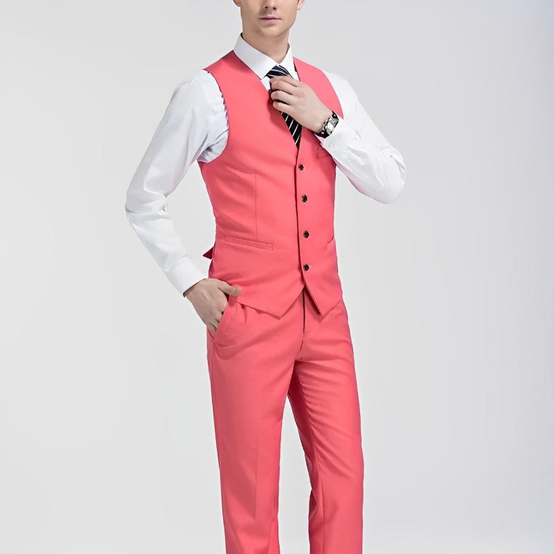 men’s vest, formal waistcoat, slim fit vest, men’s fashion vest, elegant waistcoat