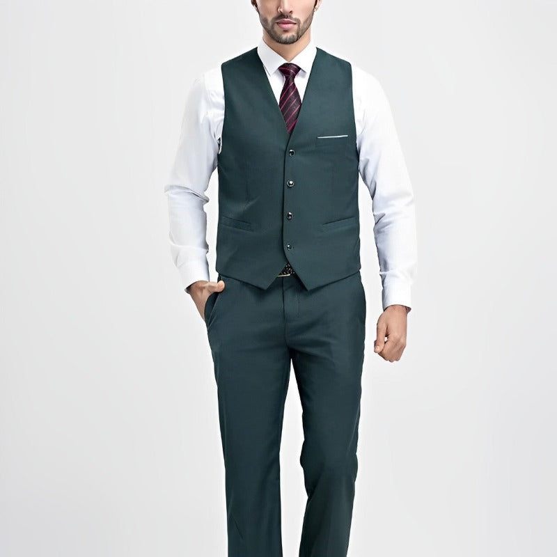 men’s vest, formal waistcoat, slim fit vest, men’s fashion vest, elegant waistcoat