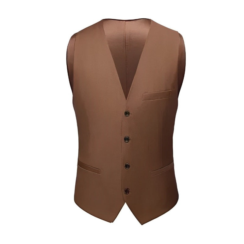 men’s vest, formal waistcoat, slim fit vest, men’s fashion vest, elegant waistcoat