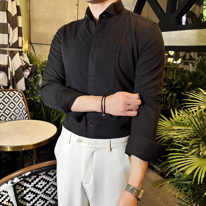 Camisa Smoking Masculina, Camisa para Smoking Masculina, Camisa de Smoking, Camisa social para Smoking