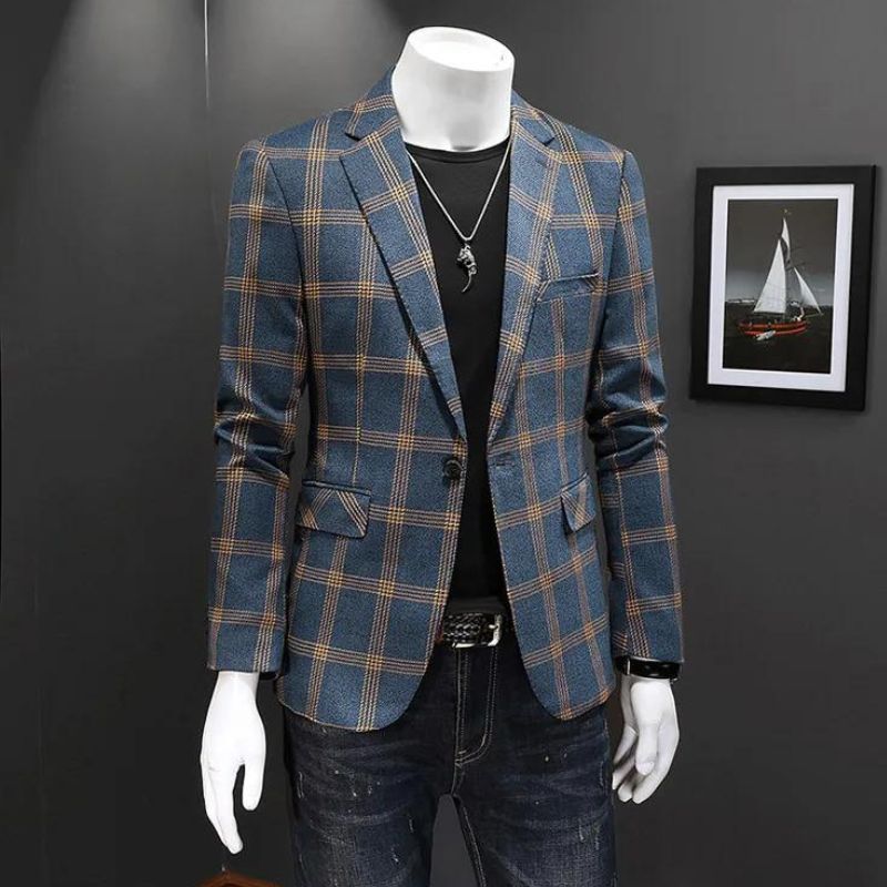 premium men’s blazer, Maximus blazer, smart casual blazer, modern men’s blazer, elegant men’s jacket
