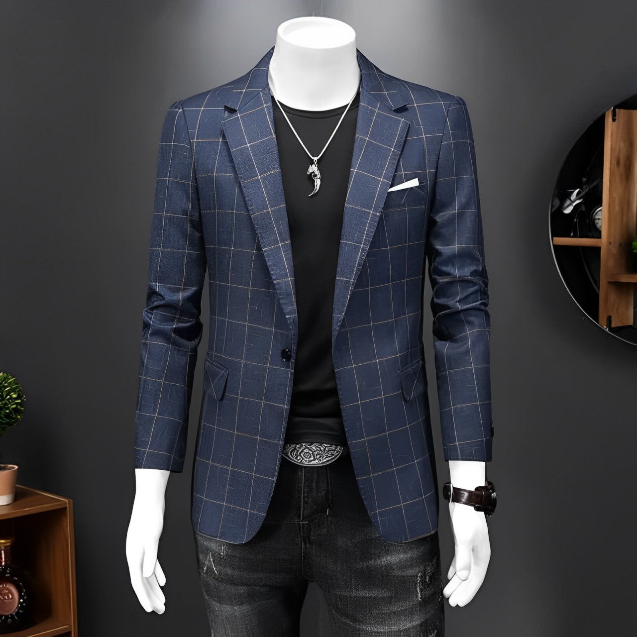 premium men’s blazer, Maximus blazer, smart casual blazer, modern men’s blazer, elegant men’s jacket