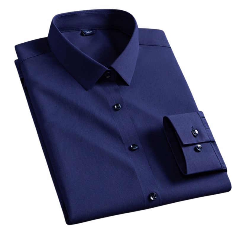 men premium dress shirt, luxury mens shirt, bamboo fiber shirt, smart casual shirt, formal menswear