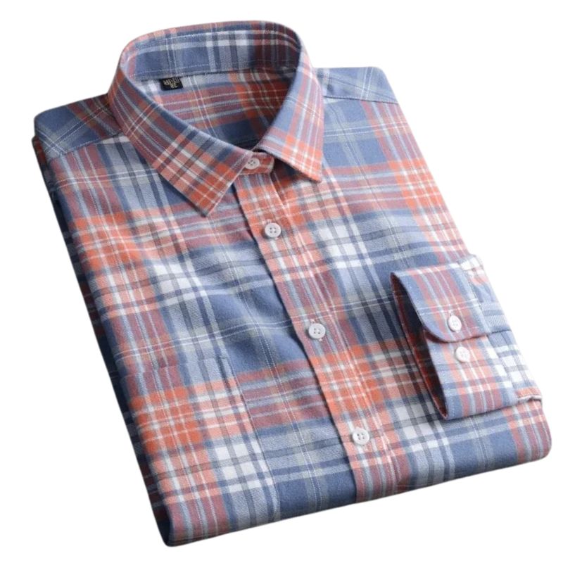 men flannel checkered shirt, plaid flannel shirt men, casual mens flannel shirt, cotton flannel shirt men, premium menswear