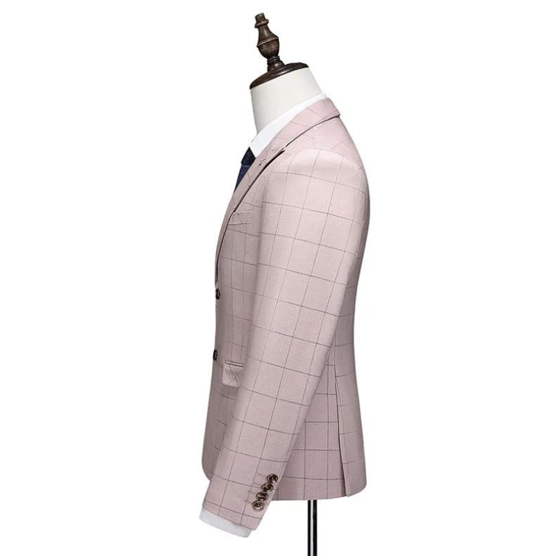 suit, slim fit men’s suit, men’s suit, Luxury Men’s Suit, Checkered Slim Fit Men’s Suit, Checkered Luxury Men’s Suit