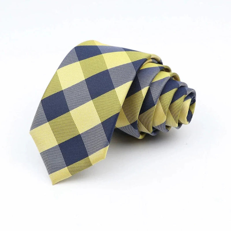 Tie, stylish men accessories, polyester tie men, Plaid Tie, Men's tie, men plaid tie, formal men tie, checkered tie for men