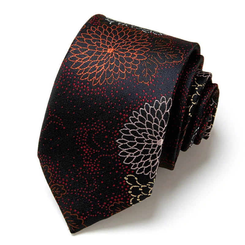Tie Set, Tie, patterned tie set, Patterned Tie, men’s patterned tie, maximus men accessories, formal men accessories, classic patterned necktie