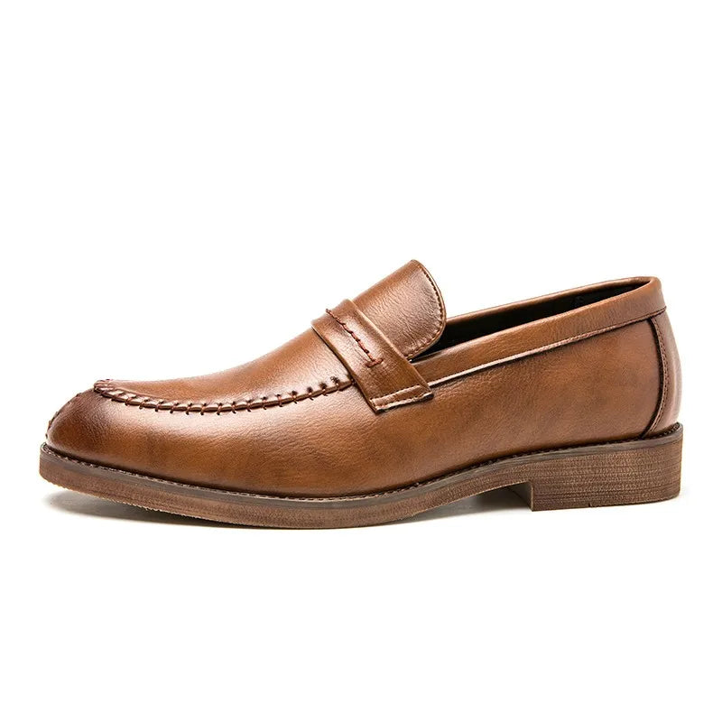 men’s italian loafers, men's loafers, loafers, italian style loafers, formal men footwear, elegant men shoes, classic men loafers