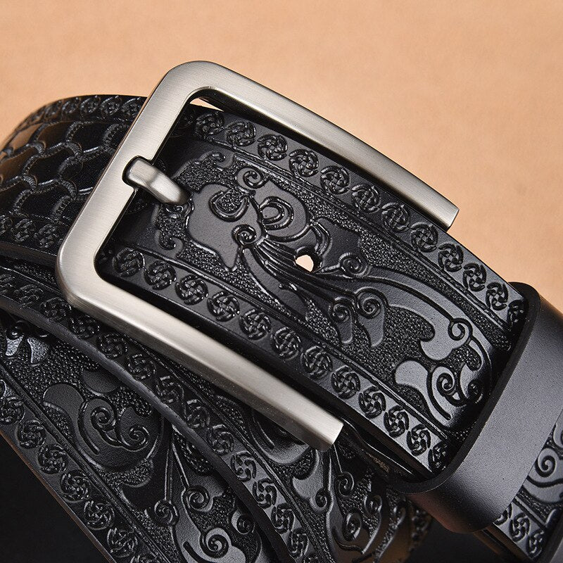 detailed leather belt for men, genuine leather men belt, elegant men leather belt, casual and formal men belt, maximus men accessories