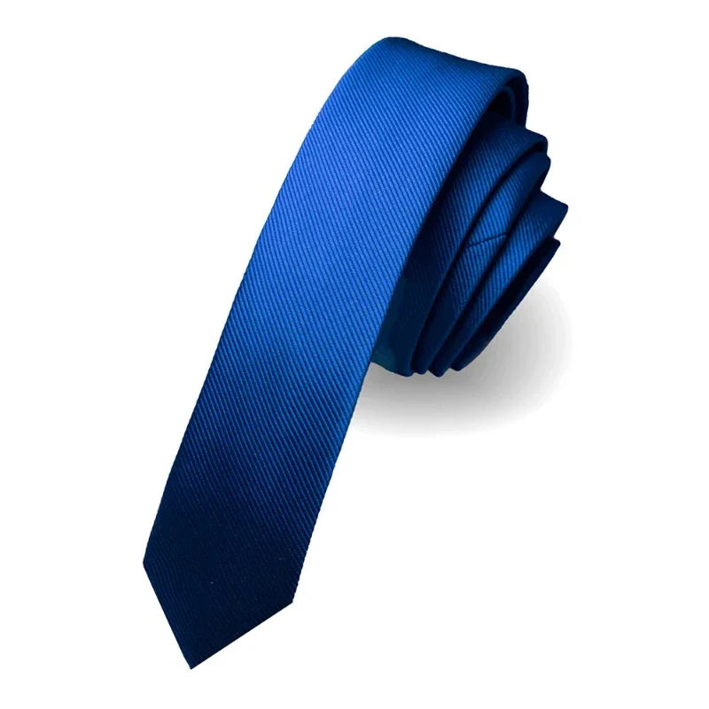 Tie, Slim Tie, slim solid tie, minimalist men necktie, men’s slim silk tie, maximus men accessories, formal slim tie for men