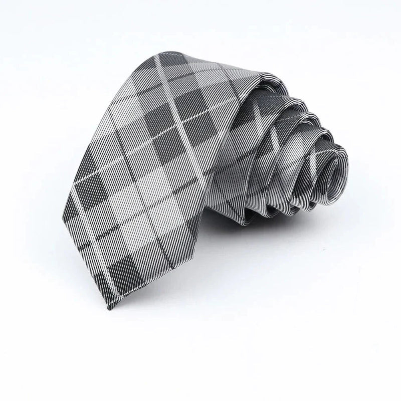Tie, stylish men accessories, polyester tie men, Plaid Tie, Men's tie, men plaid tie, formal men tie, checkered tie for men