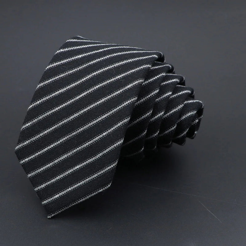 Wool Tie, Tie, striped wool tie, men’s wool tie, maximus men accessories, formal men accessories, elegant striped necktie