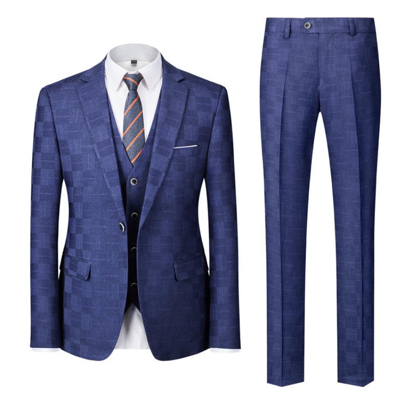 checkered suit, checkered men’s suit, striped men’s suit, complete men’s suit, classic men’s suit, men’s suit, suit