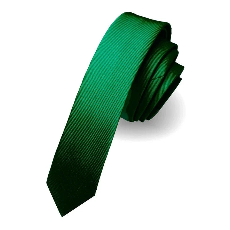 Tie, Slim Tie, slim solid tie, minimalist men necktie, men’s slim silk tie, maximus men accessories, formal slim tie for men