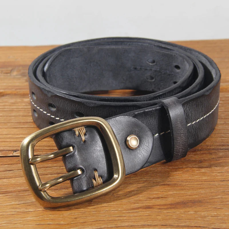 handmade leather belt for men, vintage leather belt men, genuine leather artisan belt, premium men accessories, maximus men accessories