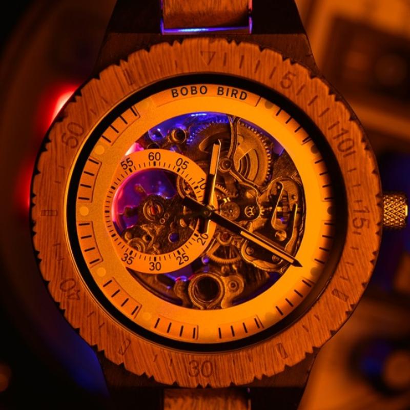Wristwatch, Wooden Wristwatch, Men’s Wristwatch, Men’s Automatic Wooden Watch, Men’s Automatic Watch, Automatic Wristwatch, Automatic Wooden Wristwatch