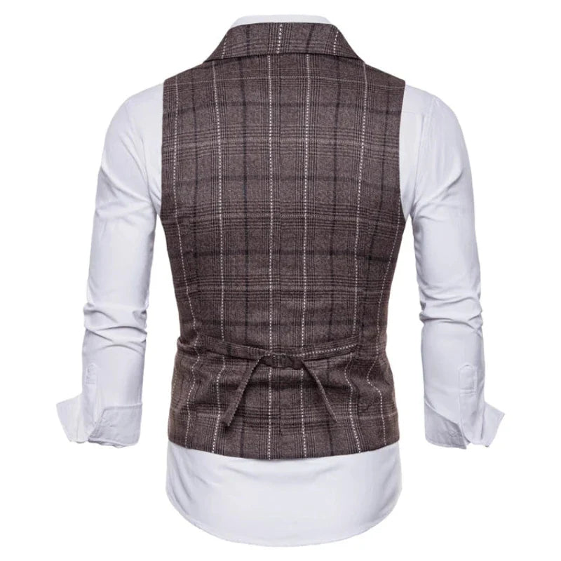 Colete Masculino Xadrez Formal, Colete Masculino Xadrez, Colete Social Masculino, Colete Social, Colete Maximus
