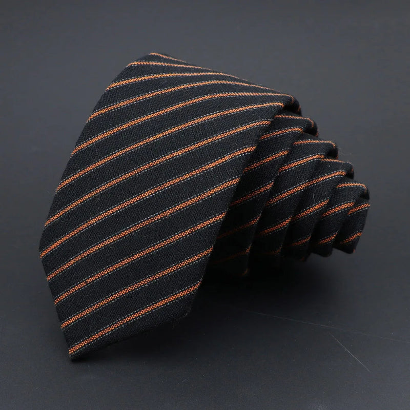 Wool Tie, Tie, striped wool tie, men’s wool tie, maximus men accessories, formal men accessories, elegant striped necktie