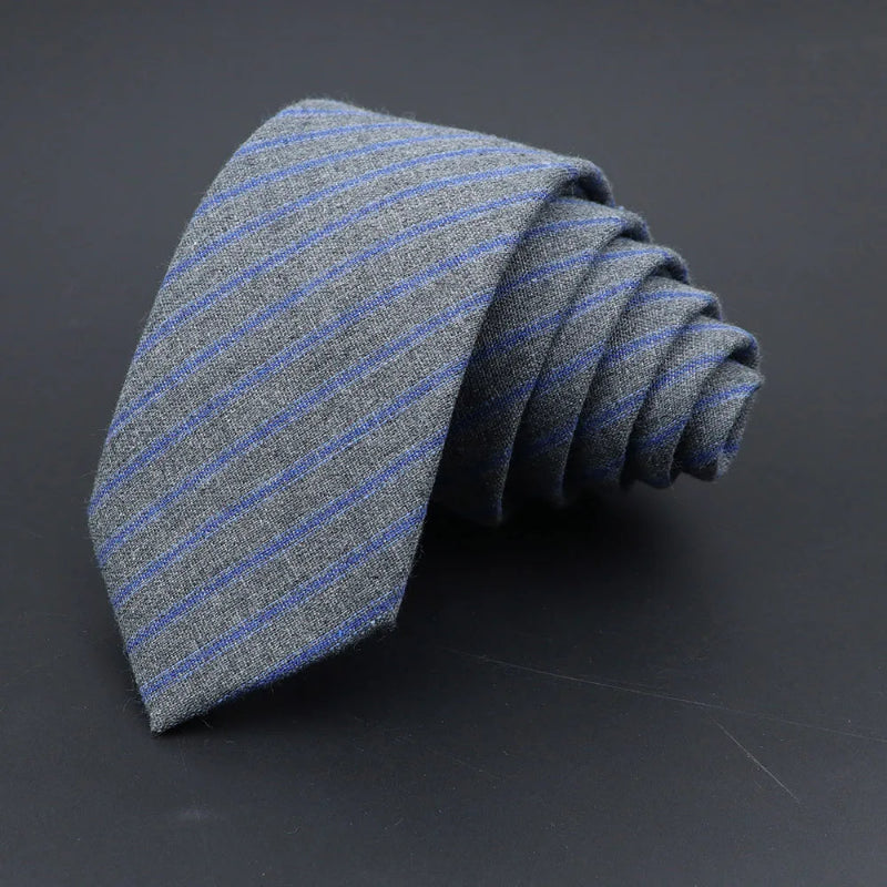 Wool Tie, Tie, striped wool tie, men’s wool tie, maximus men accessories, formal men accessories, elegant striped necktie