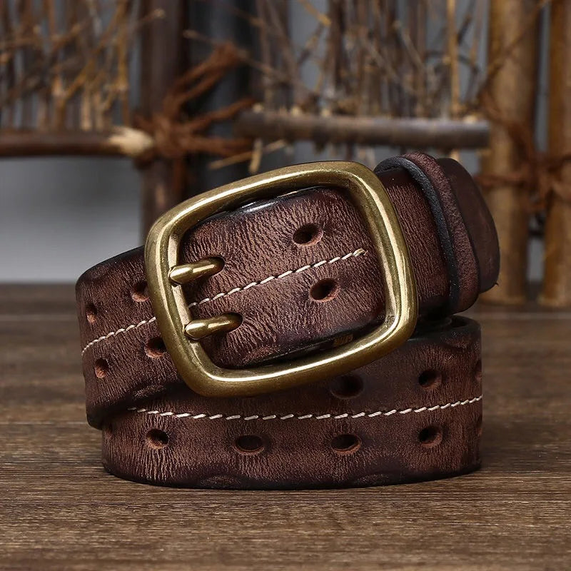 handmade leather belt for men, vintage leather belt men, genuine leather artisan belt, premium men accessories, maximus men accessories