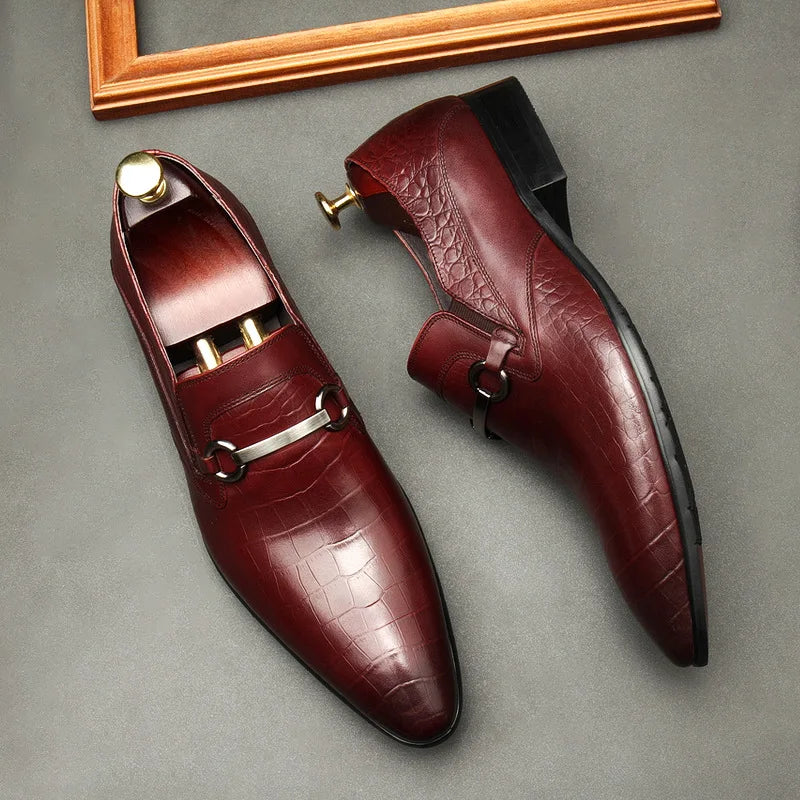 men’s vintage leather shoes, vintage dress shoes men, genuine leather oxford shoes, men’s luxury dress shoes, classic leather shoes men