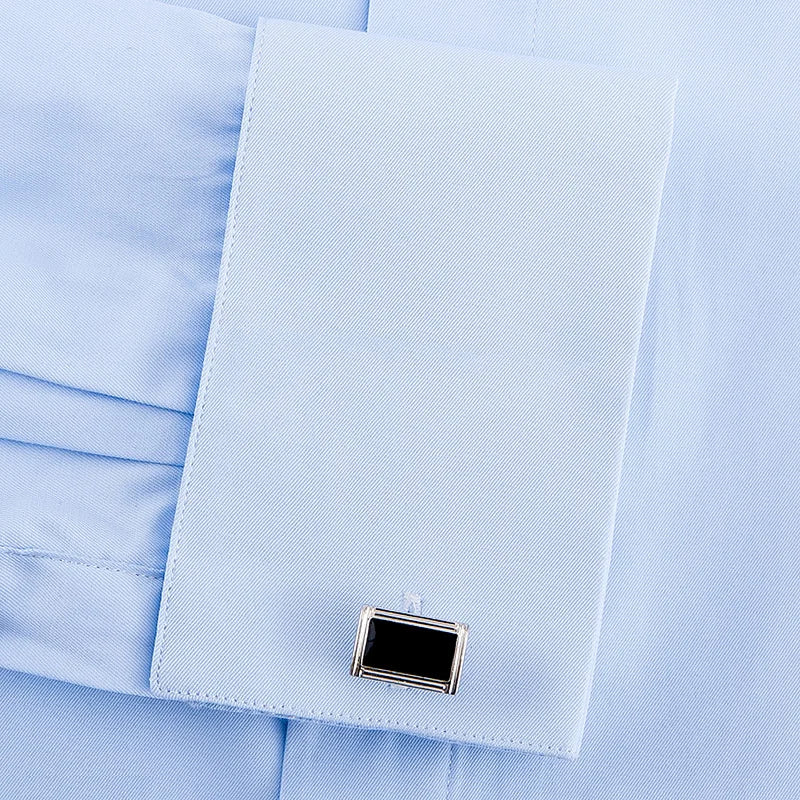 Camisa Social Masculina Punho Duplo, Camisa punho duplo formal, camisa social masculina formal